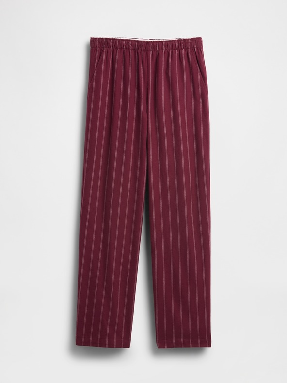 GAP Flanelne pižamske hlače GAP