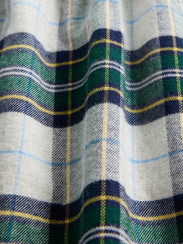 GAP Flanelne moške boksarice GAP