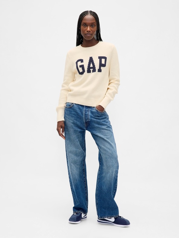 GAP Pulover z logotipom GAP