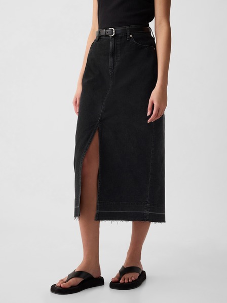 GAP Jeans midi krilo GAP
