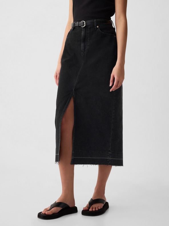 GAP Jeans midi krilo GAP