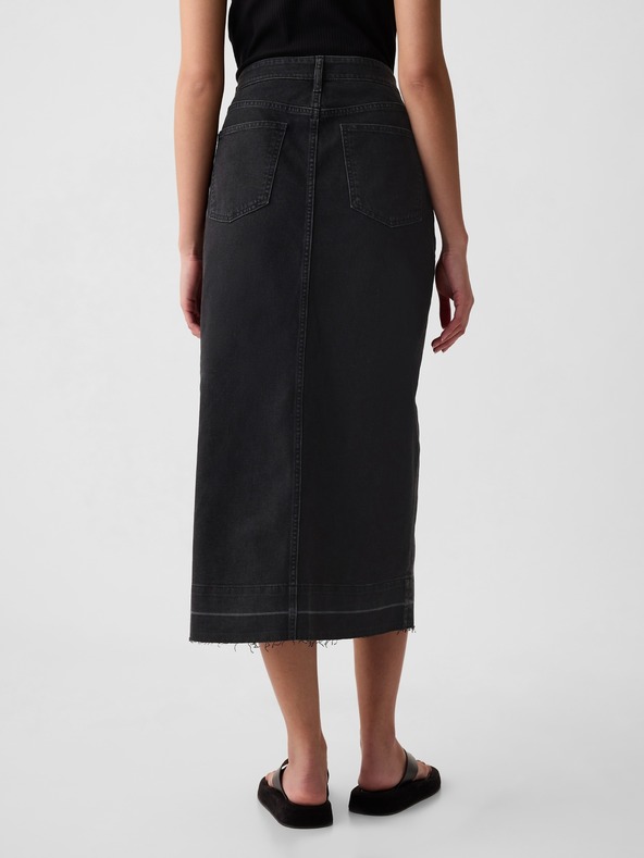 GAP Jeans midi krilo GAP