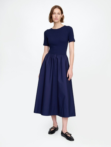 GAP Maxi obleka z žepi GAP