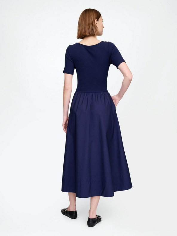 GAP Maxi obleka z žepi GAP