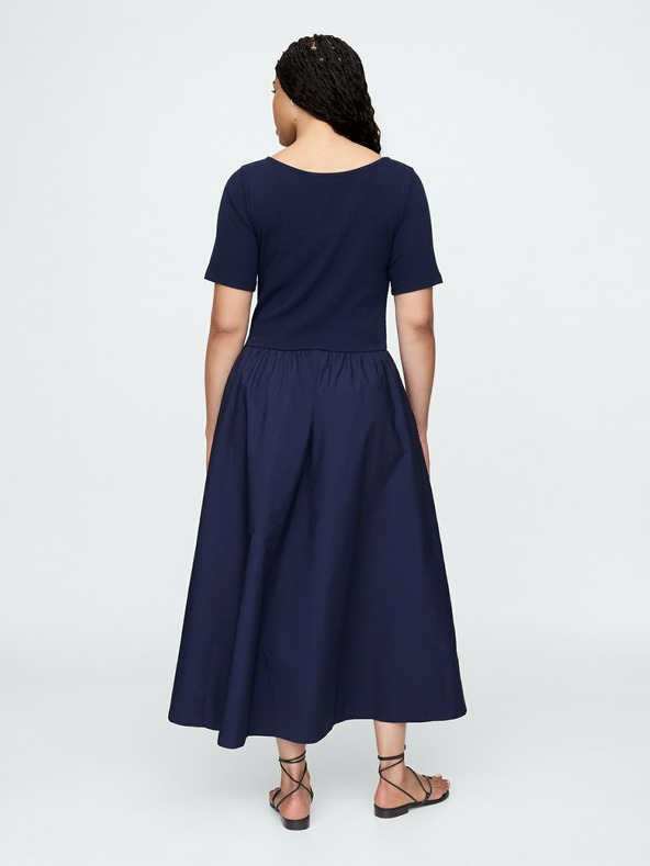 GAP Maxi obleka z žepi GAP