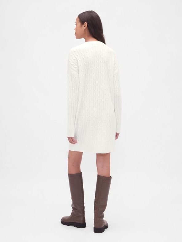 GAP Svetrové mini šaty CashSoft GAP