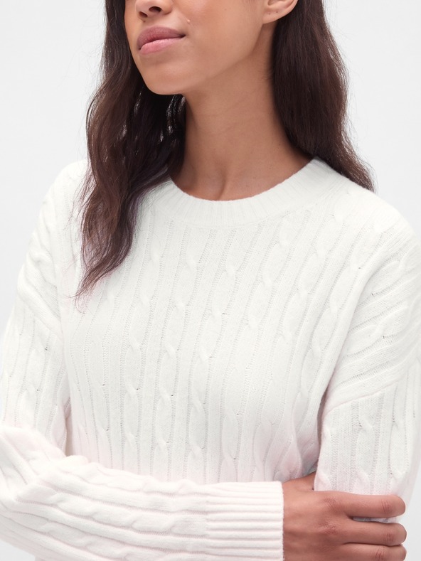 GAP Svetrové mini šaty CashSoft GAP