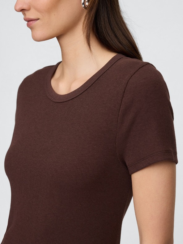 GAP Maksi rebraste šaty GAP