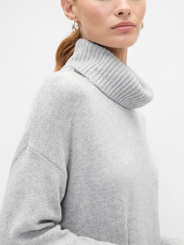 GAP Svetrové šaty CashSoft GAP