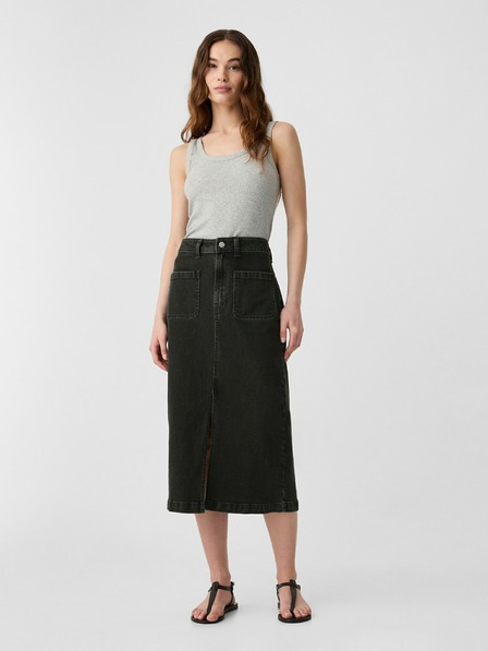GAP Jeans midi krilo GAP