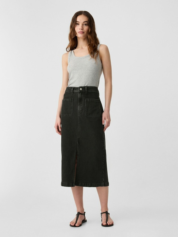 GAP Jeans midi krilo GAP