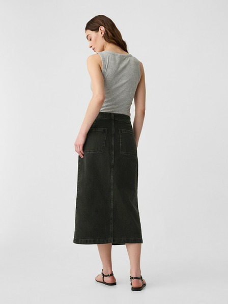GAP Jeans midi krilo GAP