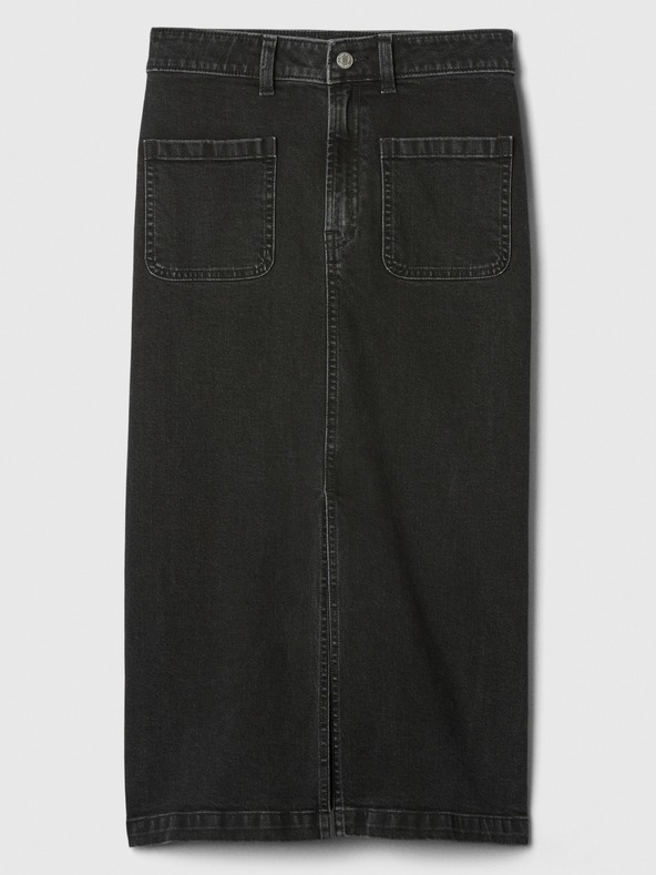 GAP Jeans midi krilo GAP