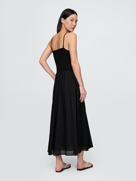 GAP Maxi obleka z žepi GAP