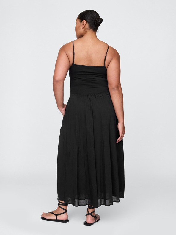 GAP Maxi obleka z žepi GAP