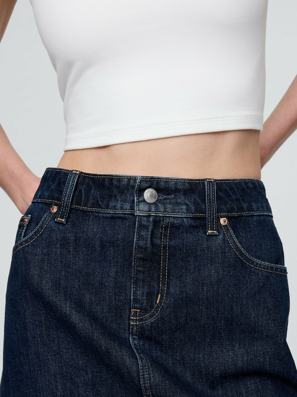 GAP Džínsová mini krilo GAP