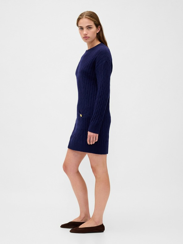 GAP Svetrové mini šaty CashSoft GAP