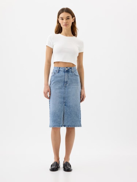 GAP Jeans midi krilo GAP