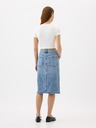 GAP Jeans midi krilo GAP
