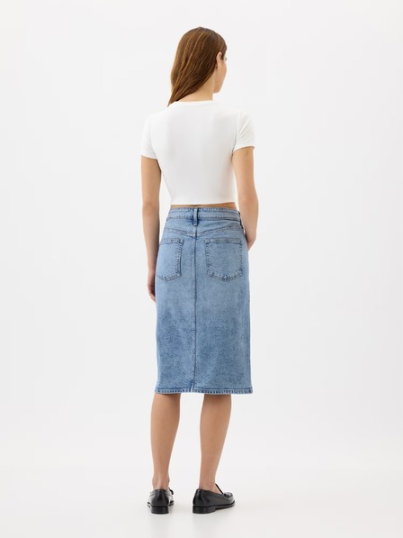 GAP Jeans midi krilo GAP