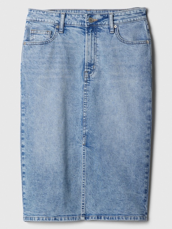 GAP Jeans midi krilo GAP