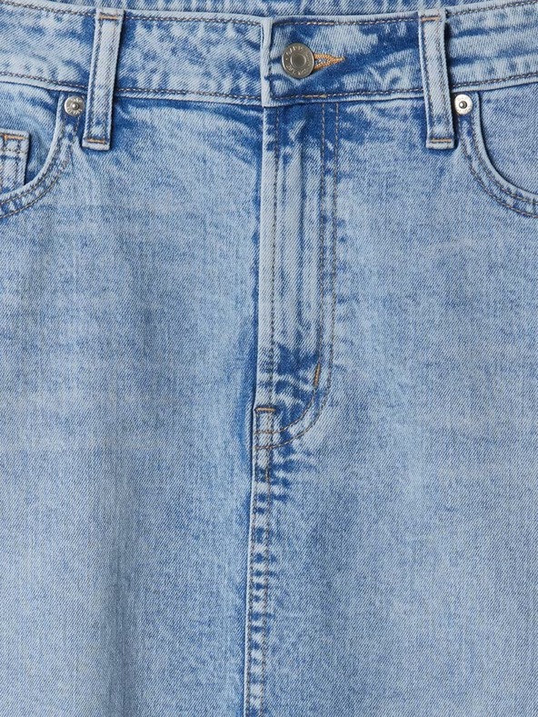 GAP Jeans midi krilo GAP
