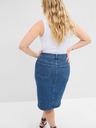 GAP Jeans midi krilo GAP