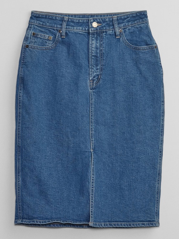 GAP Jeans midi krilo GAP