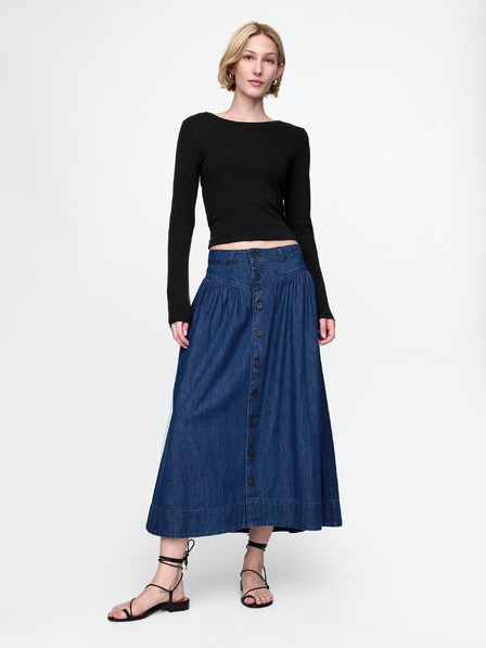 GAP Jeans midi krilo Western Americana GAP