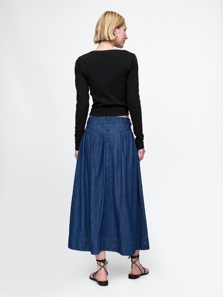 GAP Jeans midi krilo Western Americana GAP