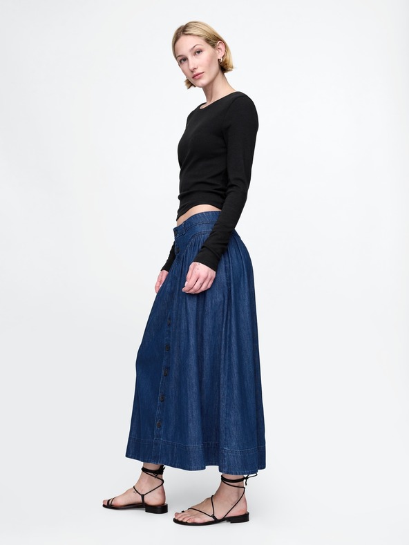 GAP Jeans midi krilo Western Americana GAP