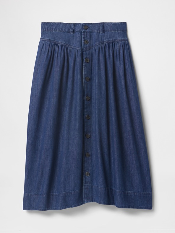 GAP Jeans midi krilo Western Americana GAP