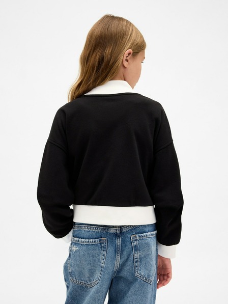 GAP Otroška trenirka jakna VintageSoft GAP