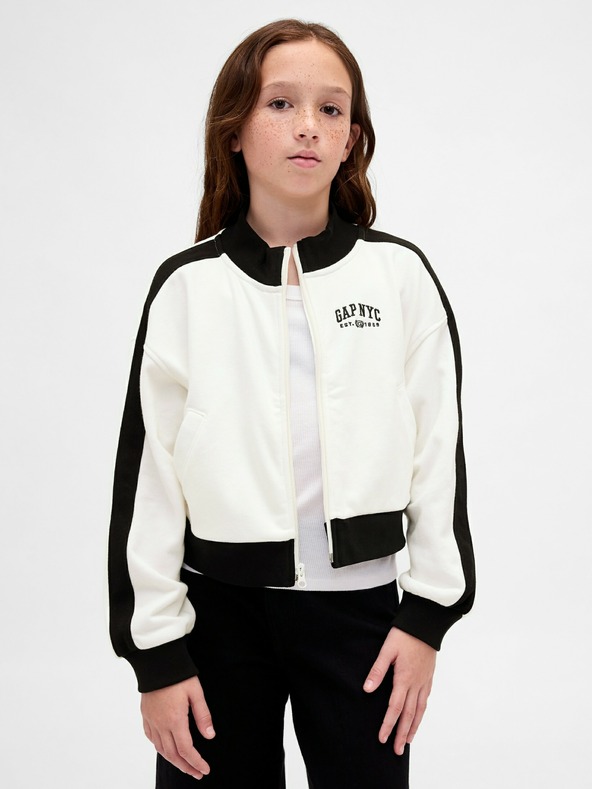 GAP Otroška trenirka jakna VintageSoft GAP