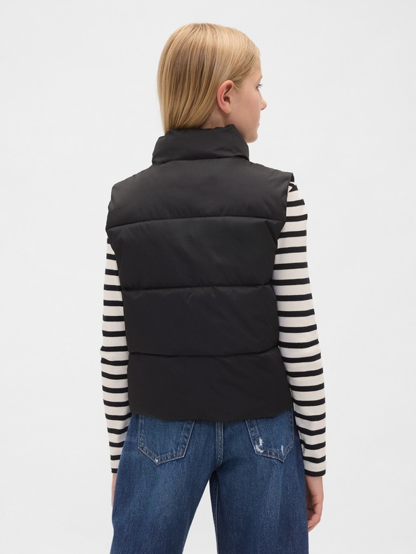 GAP Otroški prešit vodoodporen telovnik ColdControl GAP