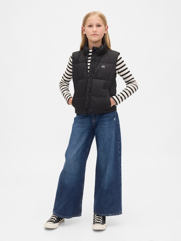 GAP Otroški prešit vodoodporen telovnik ColdControl GAP