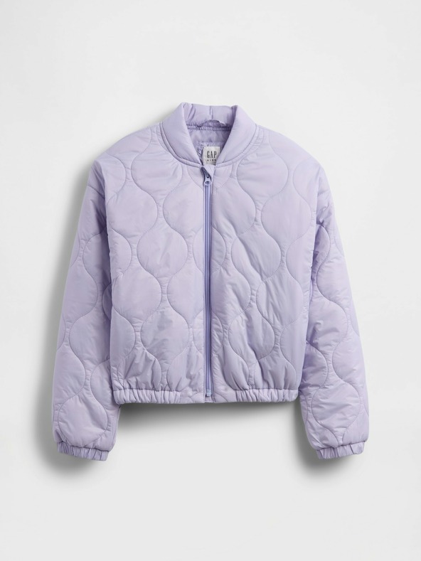 GAP Otroška prešita vodoodporna jakna PrimaLoft® GAP