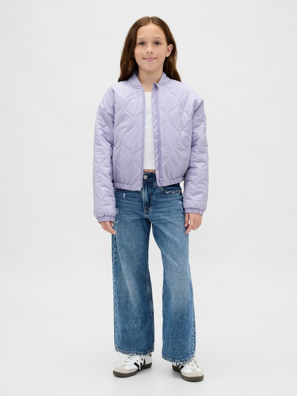 GAP Otroška prešita vodoodporna jakna PrimaLoft® GAP