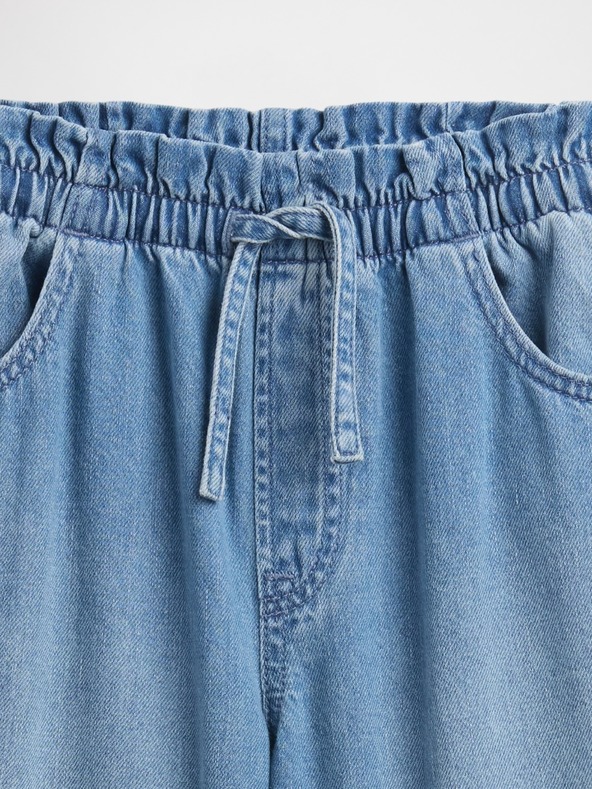 GAP Otroške kavbojke Baggy Featherweight GAP