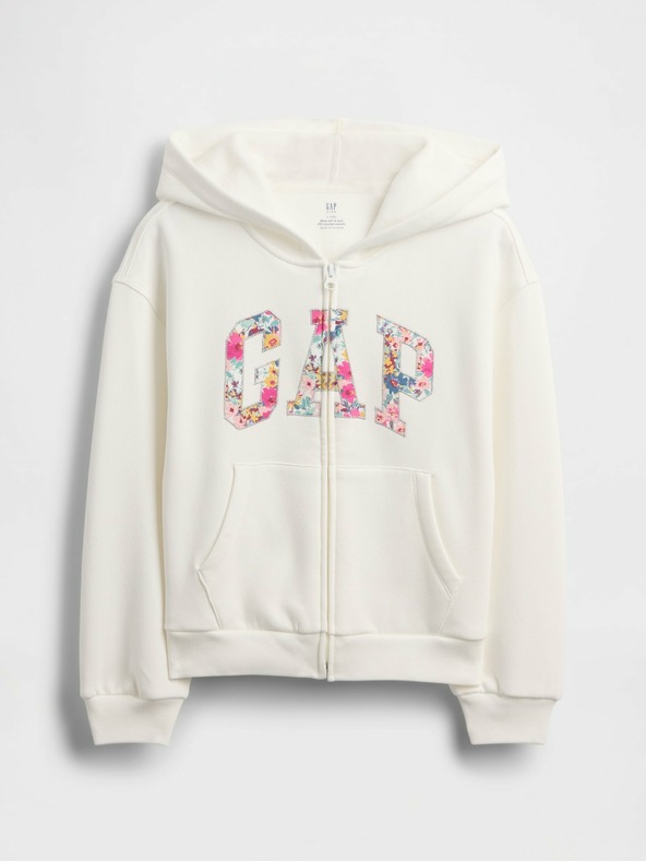 GAP Otroška oversize jopica VintageSoft GAP