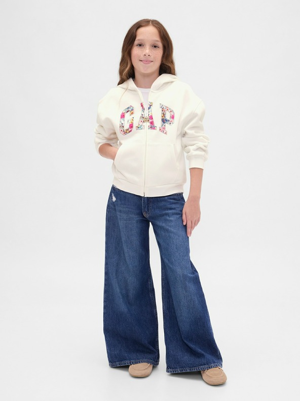 GAP Otroška oversize jopica VintageSoft GAP