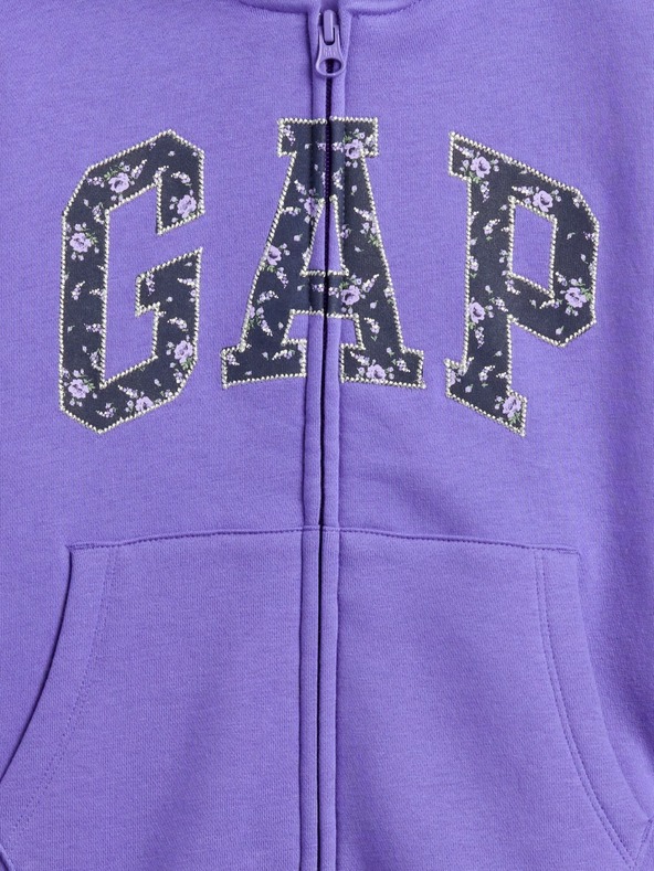 GAP Otroška oversize jopica VintageSoft GAP