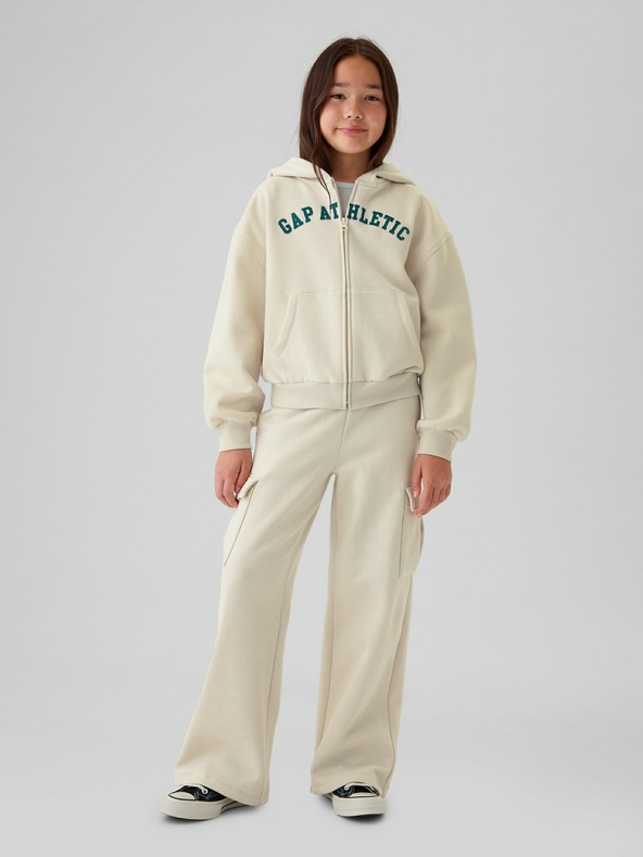 GAP Otroška jopica z zadrgo Gap Athletic GAP