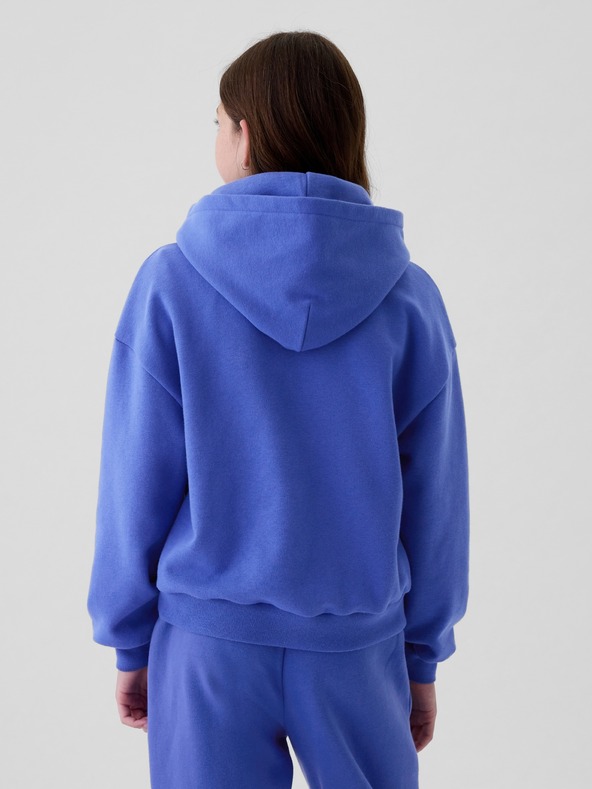 GAP Otroška jopica Vintage Soft z logom GAP