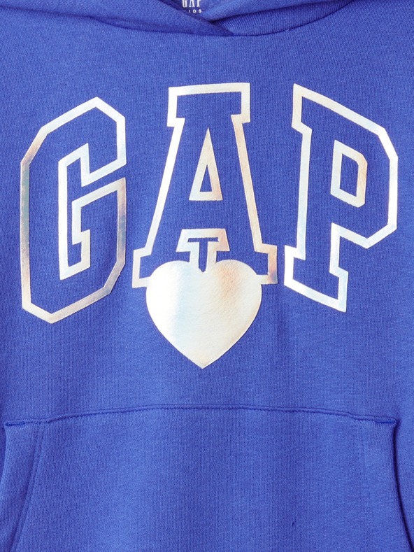 GAP Otroška jopica Vintage Soft z logom GAP