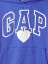 GAP Otroška jopica Vintage Soft z logom GAP