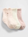 GAP Baby CashSoft nogavice, 3 pari GAP