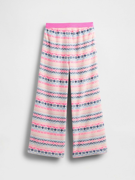 GAP Otroške flanelne pižamske hlače GAP