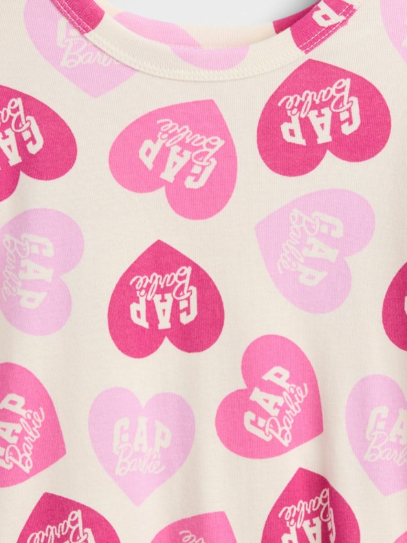 GAP Baby pižamski komplet Gap & Barbie GAP