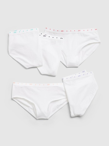 GAP Otroške spodnjice, 5 kosov GAP